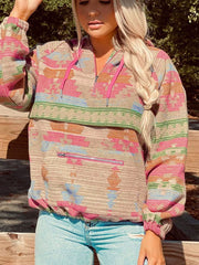 Anja Aztec Hoodie