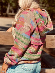 Anja Aztec Hoodie