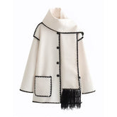 Valencia Scarf Coat