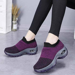 Fashion Platform Slip On Shoes