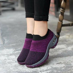 Fashion Platform Slip On Shoes