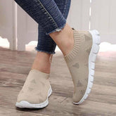 Casual Slip on Breathable Mesh Shoes