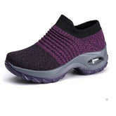 Fashion Platform Slip On Shoes