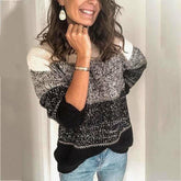 Casual Striped Sweater