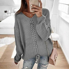 Loose Knit Top Sweater