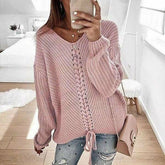 Loose Knit Top Sweater