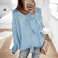 Loose Knit Top Sweater
