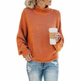 Casual Loose Knitted Pullover