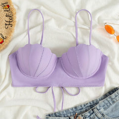 Amphitrite Bikini Top