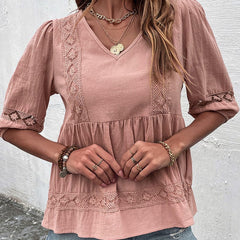 Amabel Boho Blouse