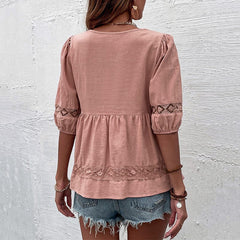 Amabel Boho Blouse