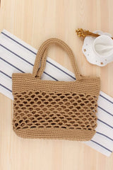 Collette Crochet Bag