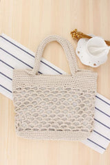 Collette Crochet Bag