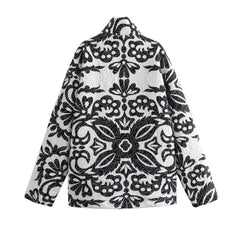 Damali Floral Jacket