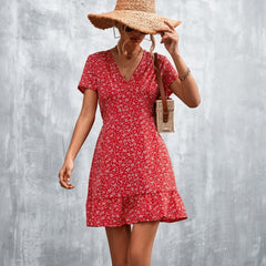 Annie Boho Mini Dress