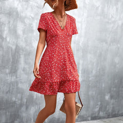 Annie Boho Mini Dress