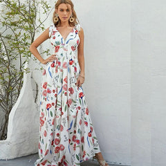 Esther Boho Maxi Dress