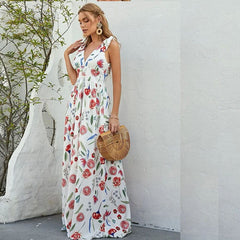 Esther Boho Maxi Dress