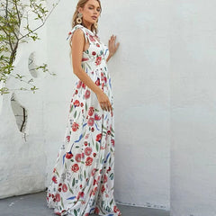 Esther Boho Maxi Dress