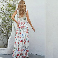 Esther Boho Maxi Dress
