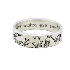 Do What Makes Your Soul Shine Ring