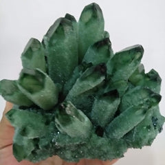 680g Green Phantom Quartz Crystal