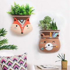 Animal Shaped Wall Mounted Planters