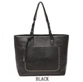 Adelaida Oversized Leather Bag