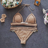 Clementine Knitted Bikini Set
