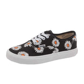 Sunflowers and Daisies Sneakers