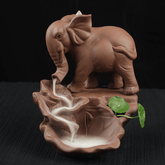 Elephant Lake Smoke Backflow Incense Burner