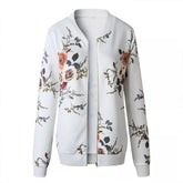 Alisha Floral Bomber Jacket