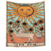 THE SUN Tarot Wall Tapestry