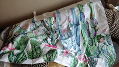 Watercolor Cactus Tapestry