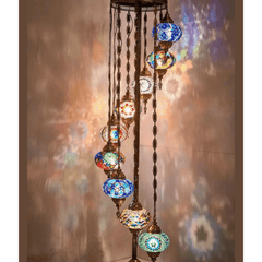 Turkish Mosaic Floor Lamp