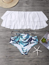 Alda Flounce Bikini Set