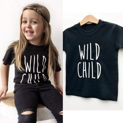 Wild Child Unisex Toddler Tee