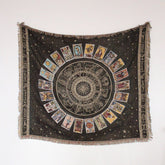 Tarot Deck Throw Blanket