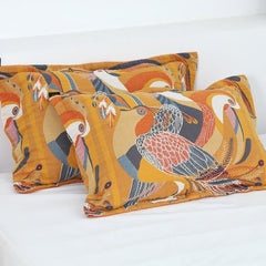 Toucan Bird Pillow Case Pack of 2