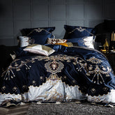 Arcturus Egyptian Cotton Luxury Duvet Cover Set