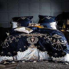 Arcturus Egyptian Cotton Luxury Duvet Cover Set