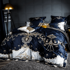 Arcturus Egyptian Cotton Luxury Duvet Cover Set