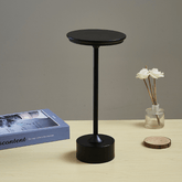 Cordless Metallic LED Table Lamp