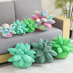 Succulent Plush Pillow