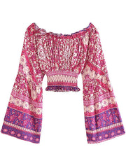 Dara Top & Pants Matching Set