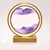 360 Rotatable Moving Sand Art Light