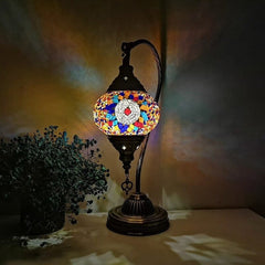 Turkish Mosaic Table Lamp