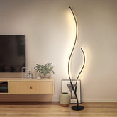 Abstract Tree Branches Floor Lamp