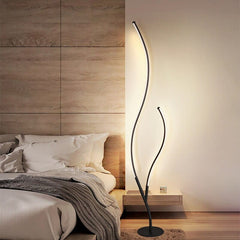 Abstract Tree Branches Floor Lamp