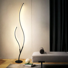 Abstract Tree Branches Floor Lamp